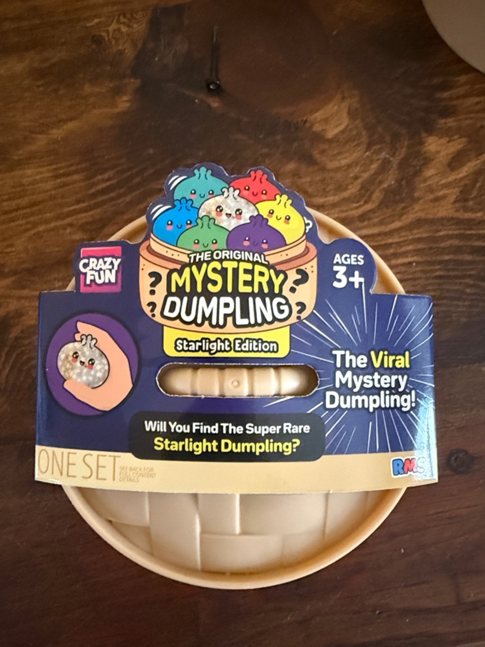 Mystery Dumpling Starlight Edition -  PURPLE